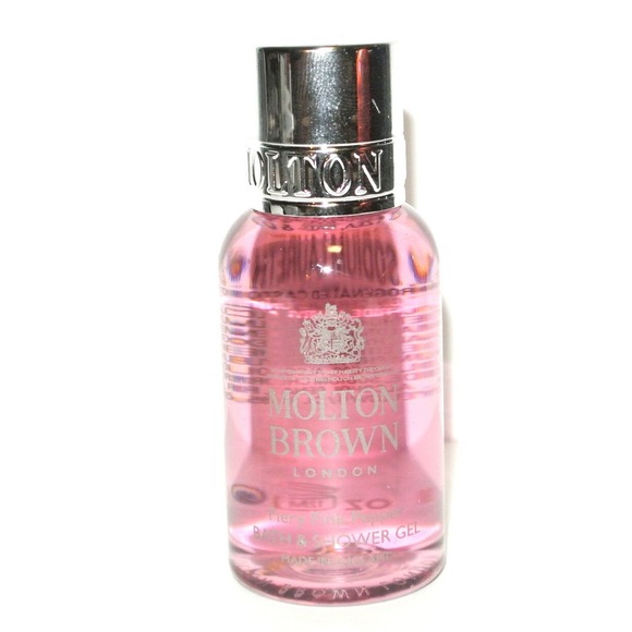2 x Molton Brown London FIERY PINK PEPPER Bath & Shower Gel 30ml/1 fl.oz Travel - Picture 4 of 10